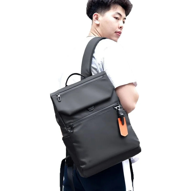 Sac À Dos 20-35 L Unisexe Tissu Oxford Ordinateur Portable