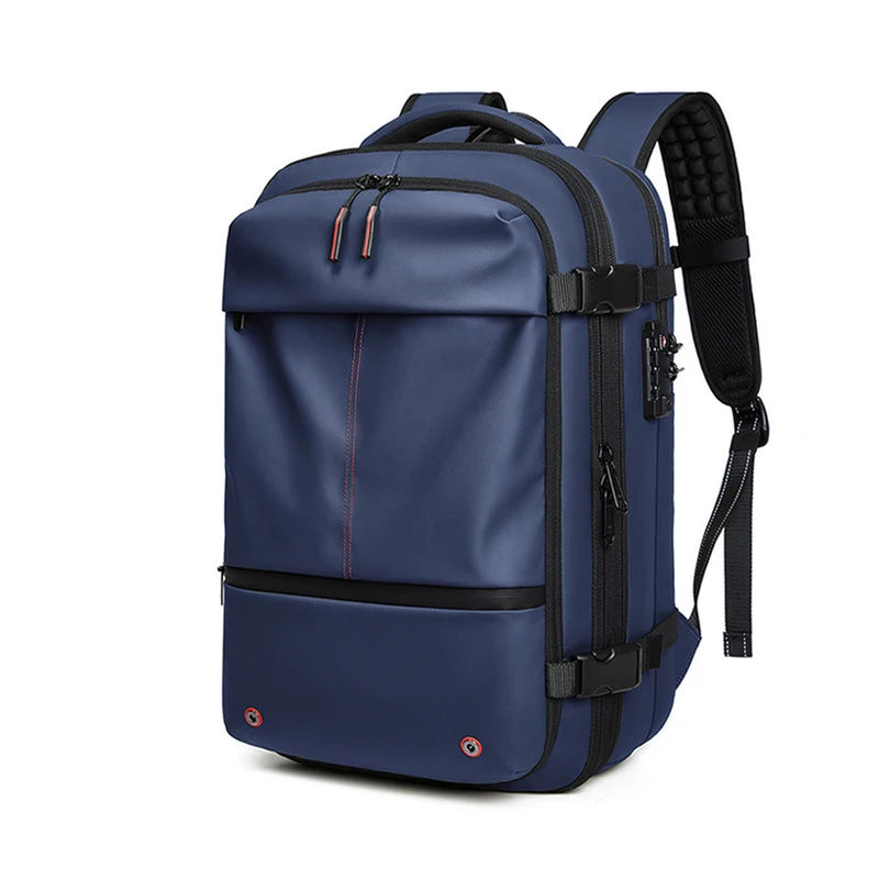 Sac A Dos Homme Ville Compression Sous Vide Extensible