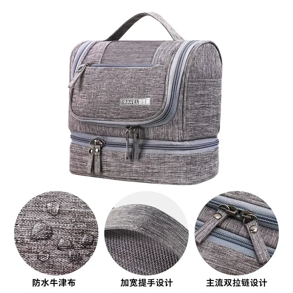Trousse De Toilette Oxford Noir