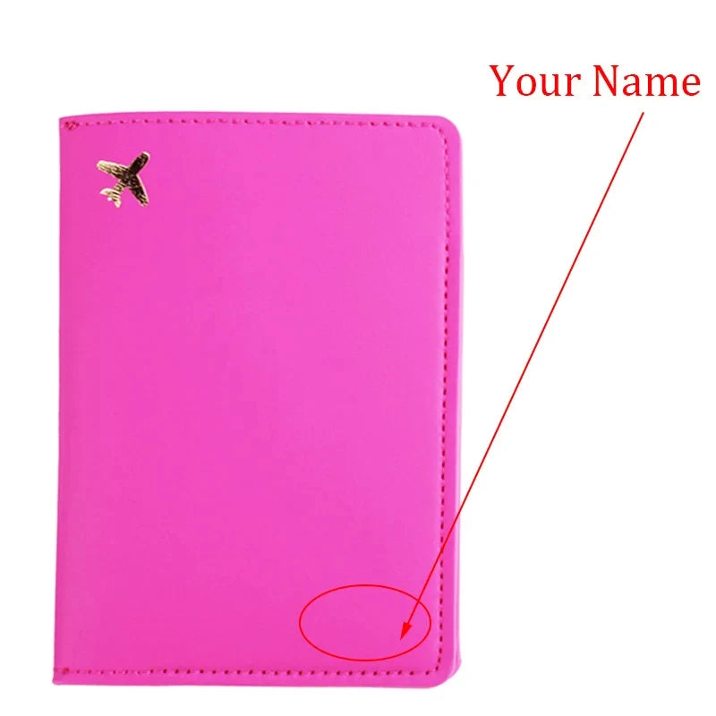 Accessoires Voyage PU Personnalisable Par Gravure