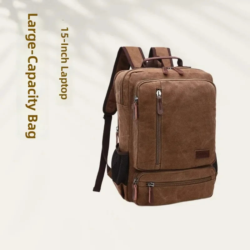 Sac À Dos Unisexe 20-35 Litres Ordinateur Portable 15 Pouces