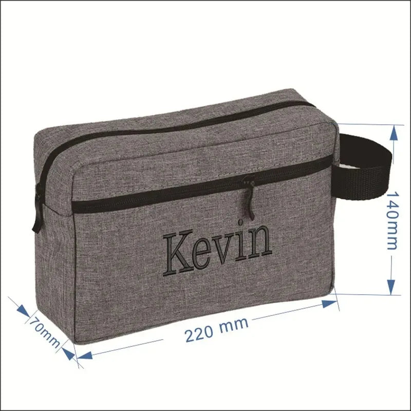 Trousse De Toilette Personnalisé Personnalisable Brodée