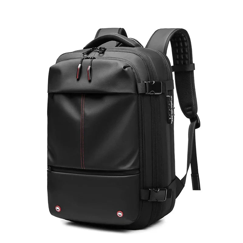 Sac A Dos Homme Ville Compression Sous Vide Extensible