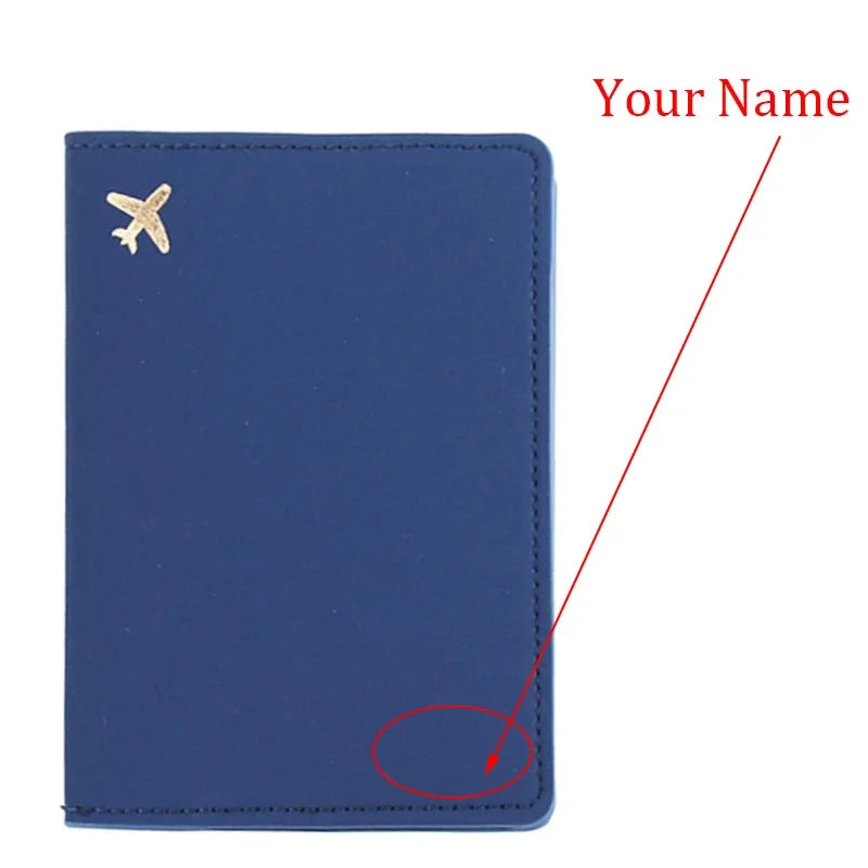 Accessoires Voyage PU Personnalisable Par Gravure