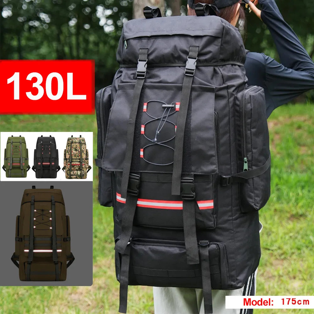 Sac À Dos Randonnée Femme Nylon Système Molle