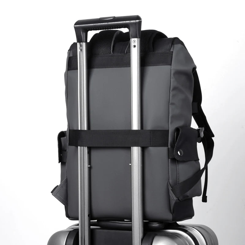 Sac À Dos Pour Ordinateur Cuir PU Imperméable