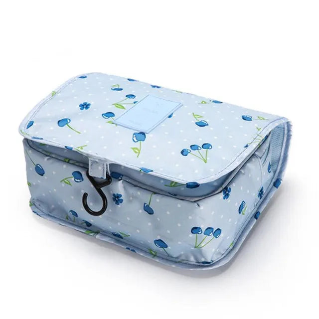 Trousse De Toilette Imperméable Suspendue Avec Crochet
