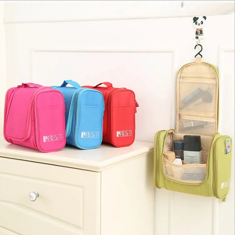 Trousse De Toilette Compartiment Suspendue Imperméable