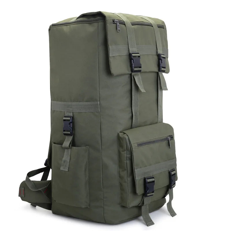 Sac À Dos De Randonnée Tissu Oxford Bretelles Incurvées