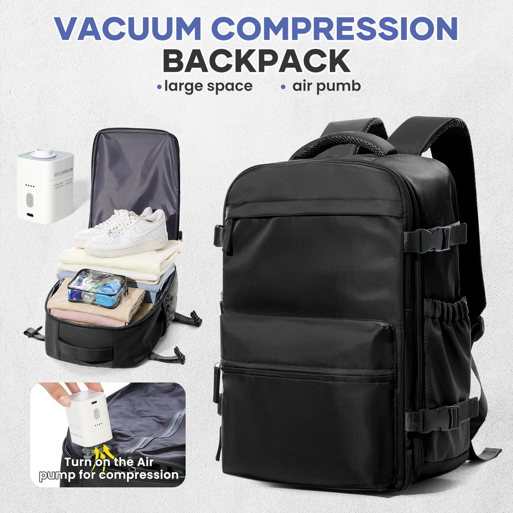 Sac À Dos De Voyage Compression Sous Vide Compartiment