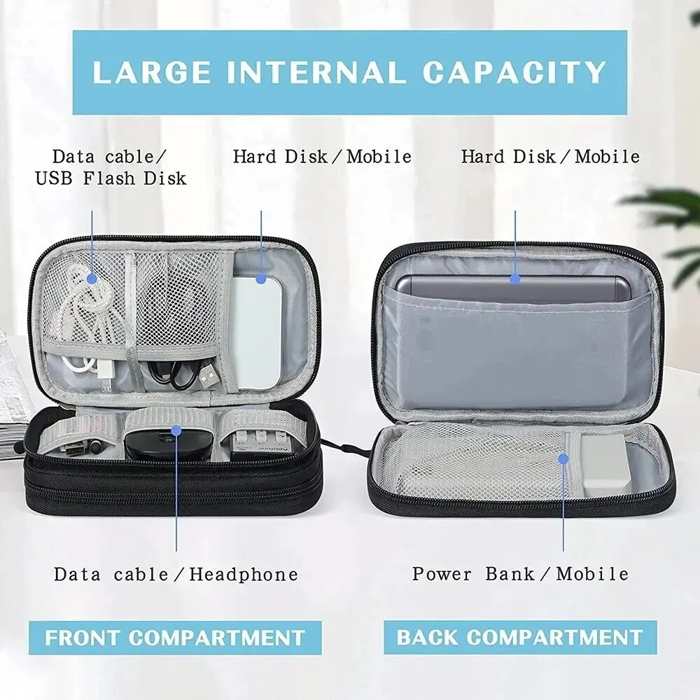 Organisateur De Voyage Pochette Double Couche Imperméable
