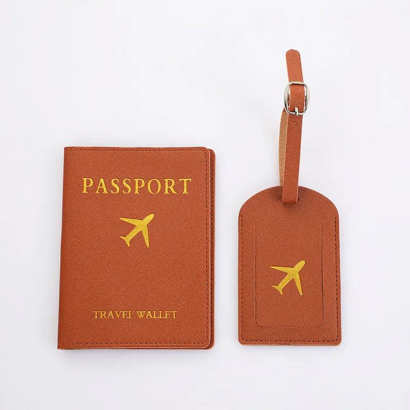 Accessoires Avion Voyage Ensemble De 2 Pièces PU