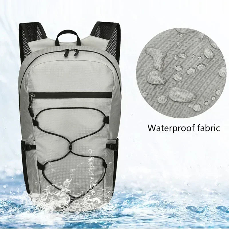 Sac À Dos Imperméable Femme Pliable