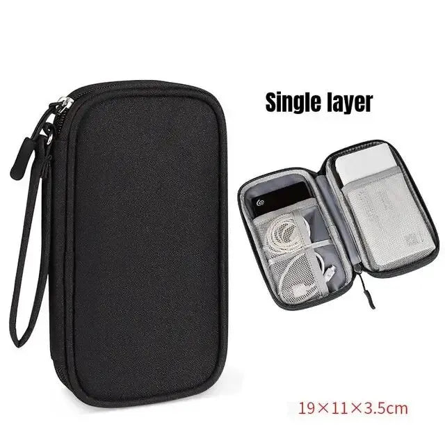 Organisateur De Voyage Pochette Double Couche Imperméable