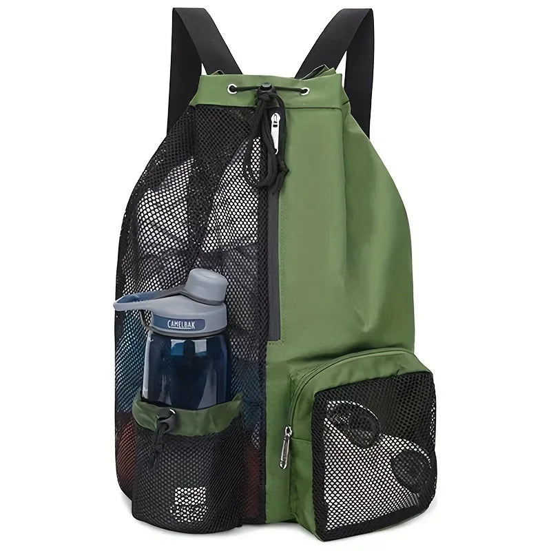 Sac À Dos Maille À Cordon De Serrage