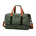 Sac polochon de voyage femme extensible en tissu Oxford avec bandoulière