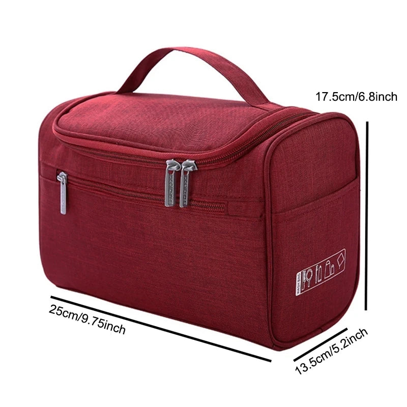 Trousse De Toilette Suspendue En Nylon