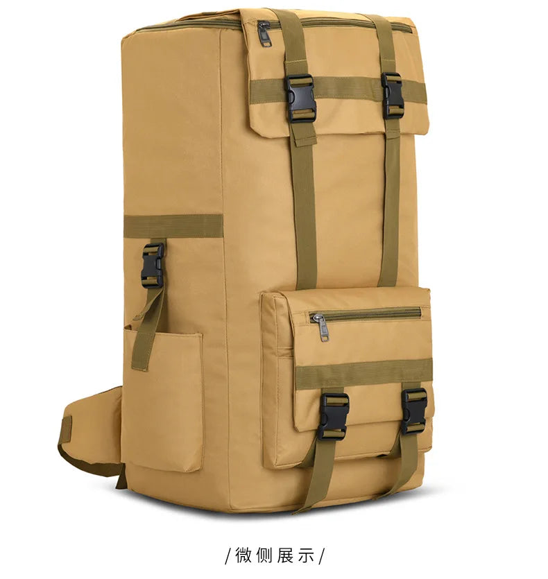 Sac À Dos De Randonnée Tissu Oxford Bretelles Incurvées