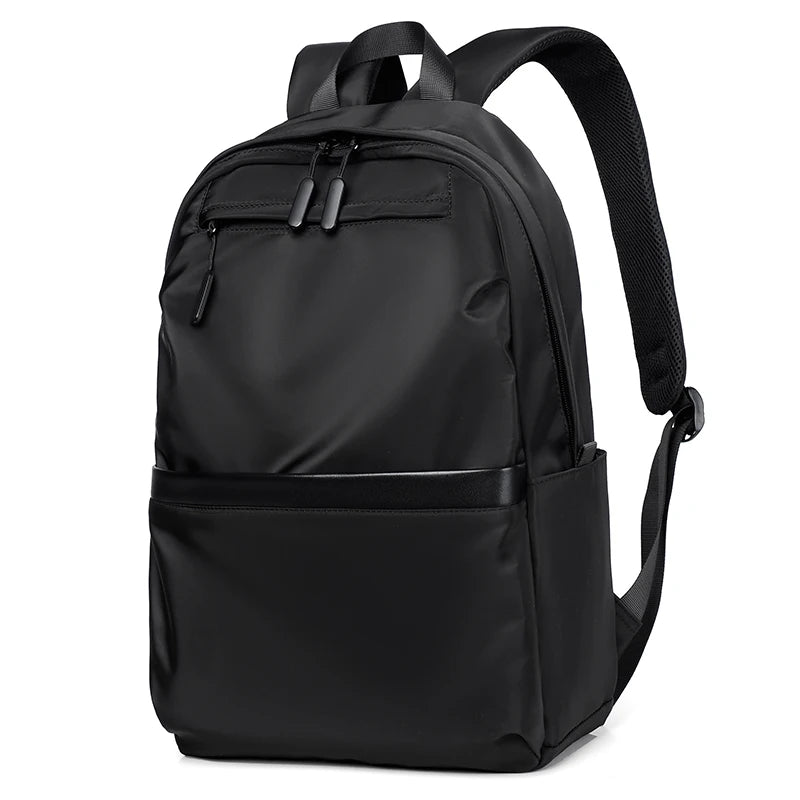Sac À Dos Noir Pour Ordinateur En Polyester