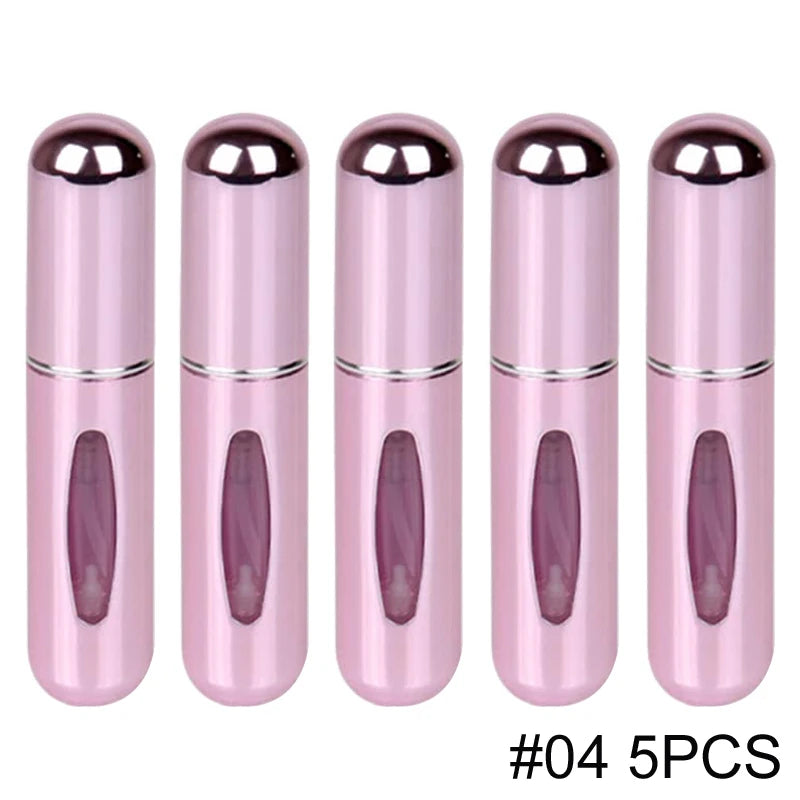 Atomiseur de parfum rechargeable 5 ml avec fenêtre ovale