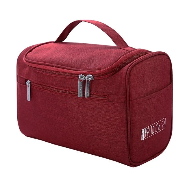 Trousse De Toilette Suspendue En Nylon