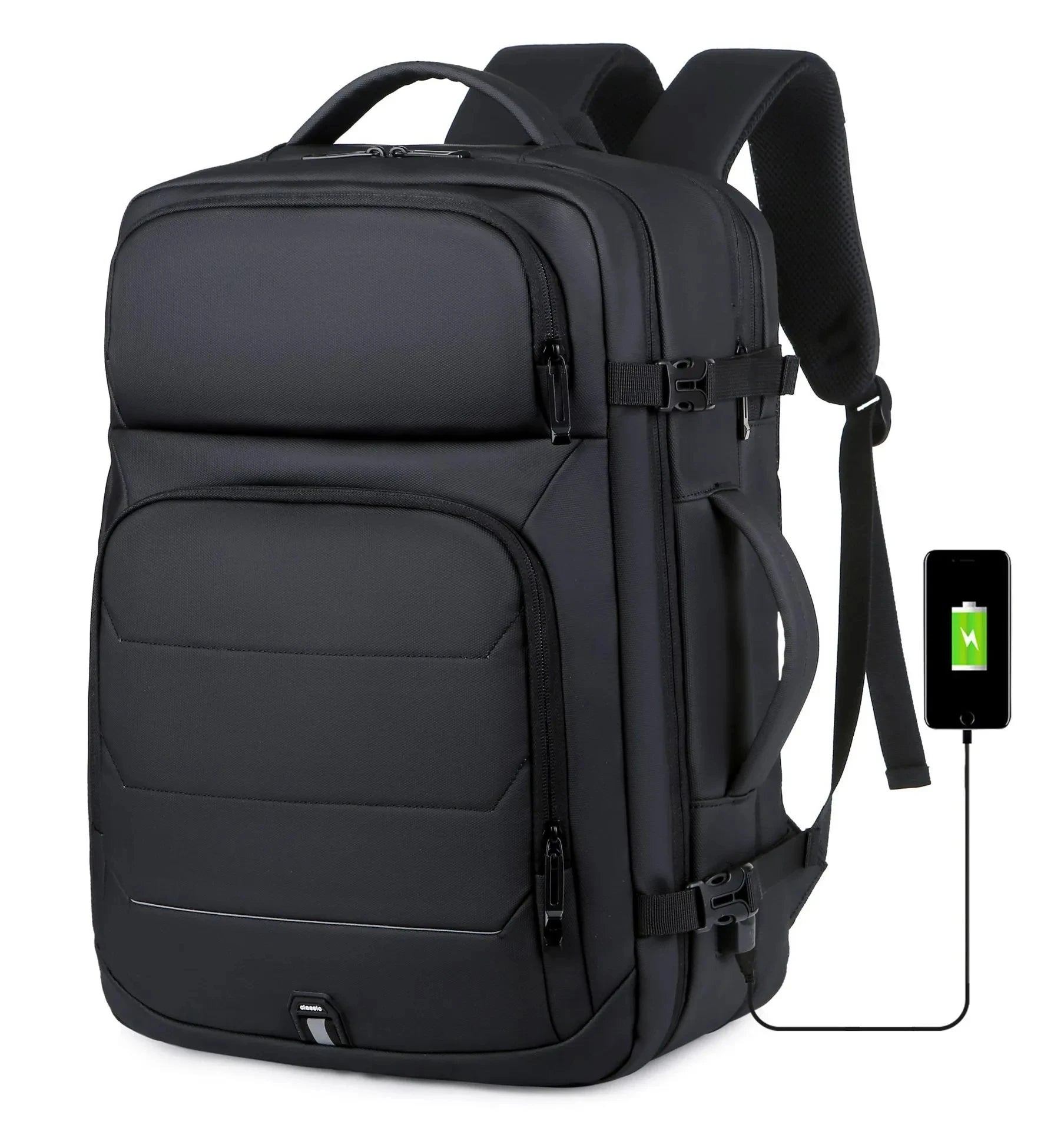 Sac À Dos Tissu Oxford Pour Ordinateur Portable 15 6 Pouces
