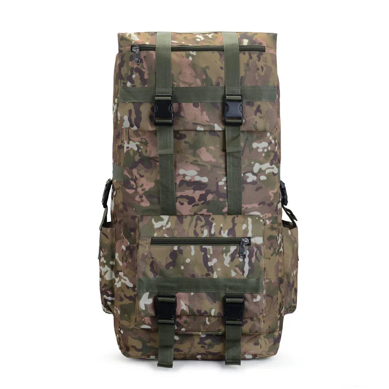 Sac À Dos De Randonnée Tissu Oxford Bretelles Incurvées
