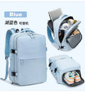 Sac À Dos De Voyage Avec Port USB Imperméable En Tissu