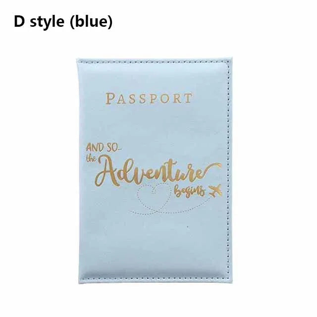 Accessoires Voyage Femme Porte-Cartes En PU