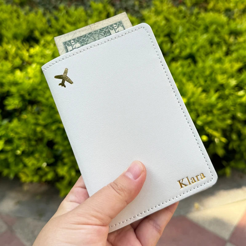 Accessoires Voyage PU Personnalisable Par Gravure