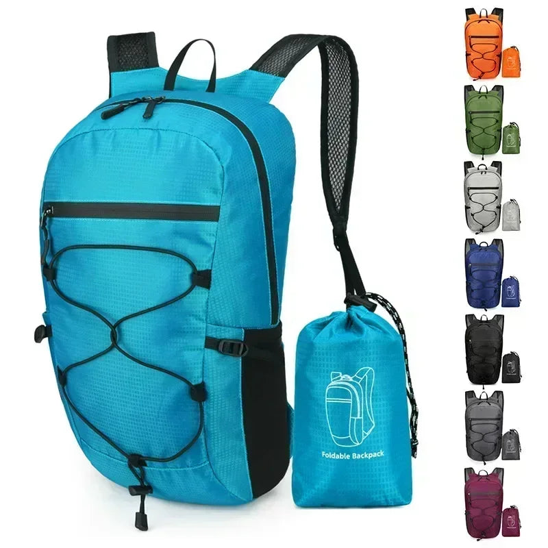 Sac À Dos Imperméable Femme Pliable