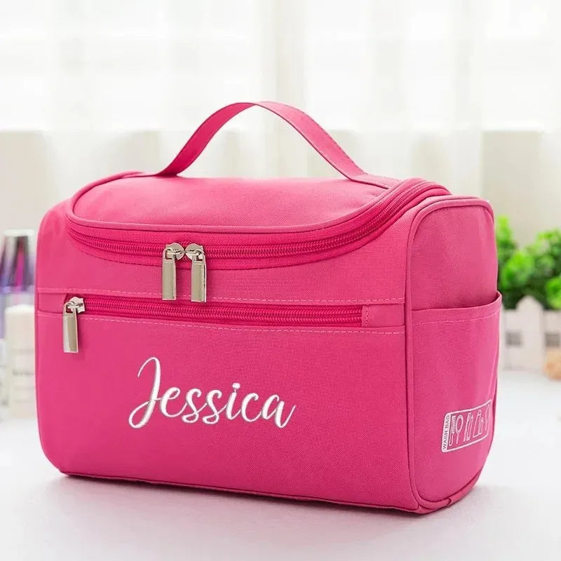Trousse De Toilette Personnalisée Personnalisé Brodé