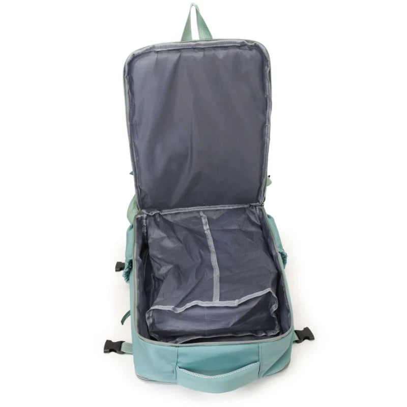 Sac De Voyage À Dos Vert Canard