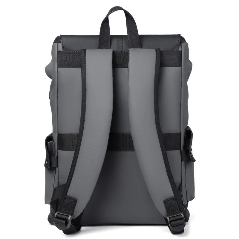 Sac À Dos Pour Ordinateur Cuir PU Imperméable