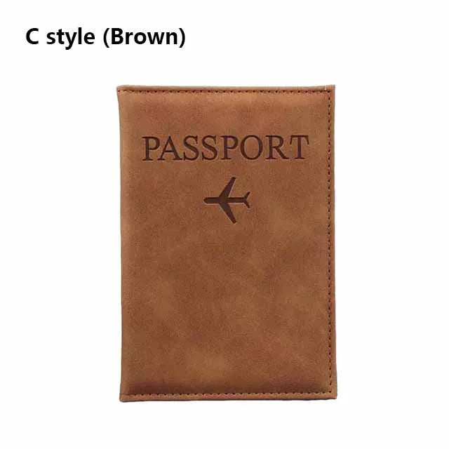 Accessoires Voyage Femme Porte-Cartes En PU