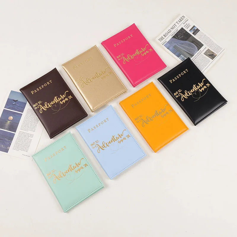 Accessoires Voyage Femme Porte-Cartes En PU