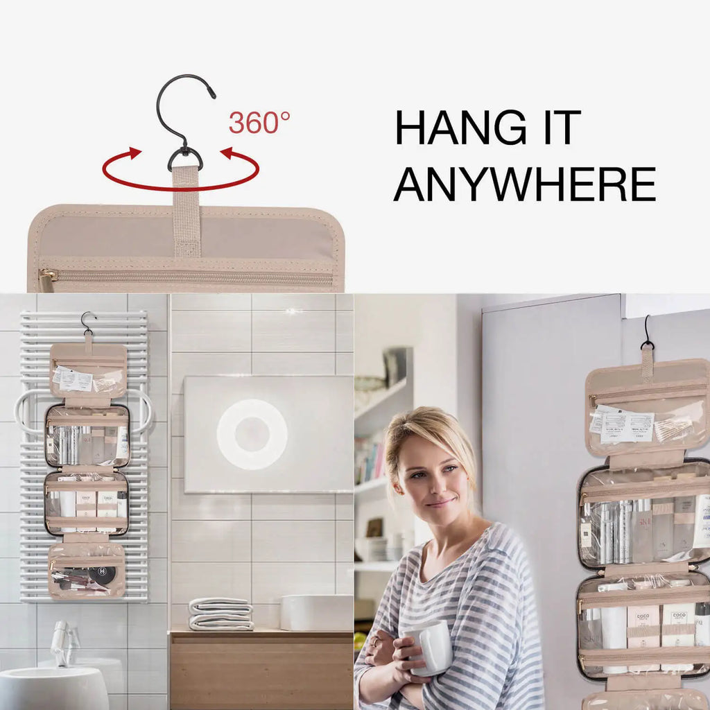 Grande Trousse De Toilette Suspendue Imperméable