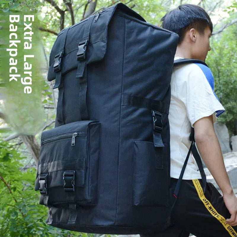 Sac À Dos De Randonnée Tissu Oxford Bretelles Incurvées