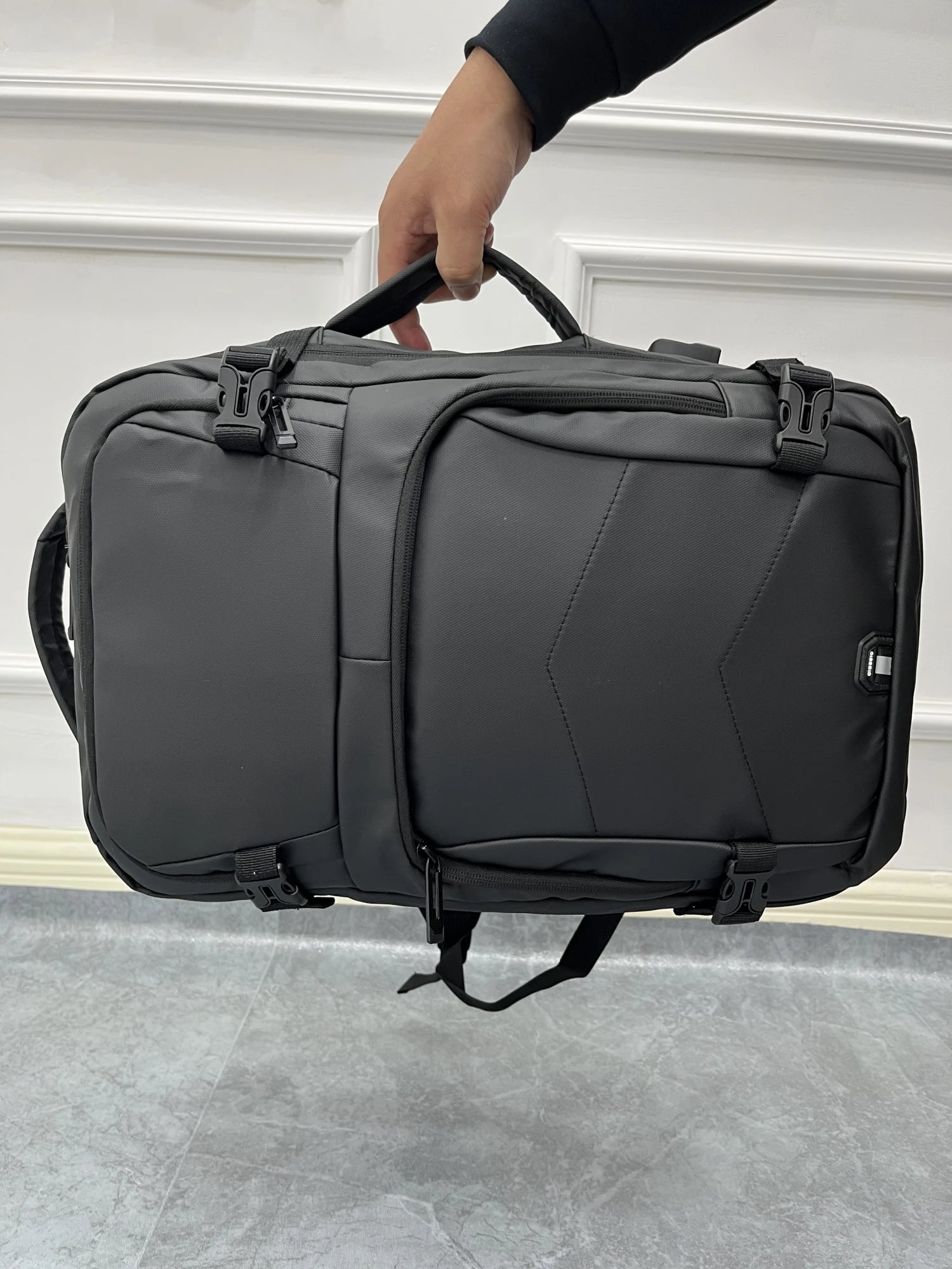 Sac À Dos Tissu Oxford Pour Ordinateur Portable 15 6 Pouces