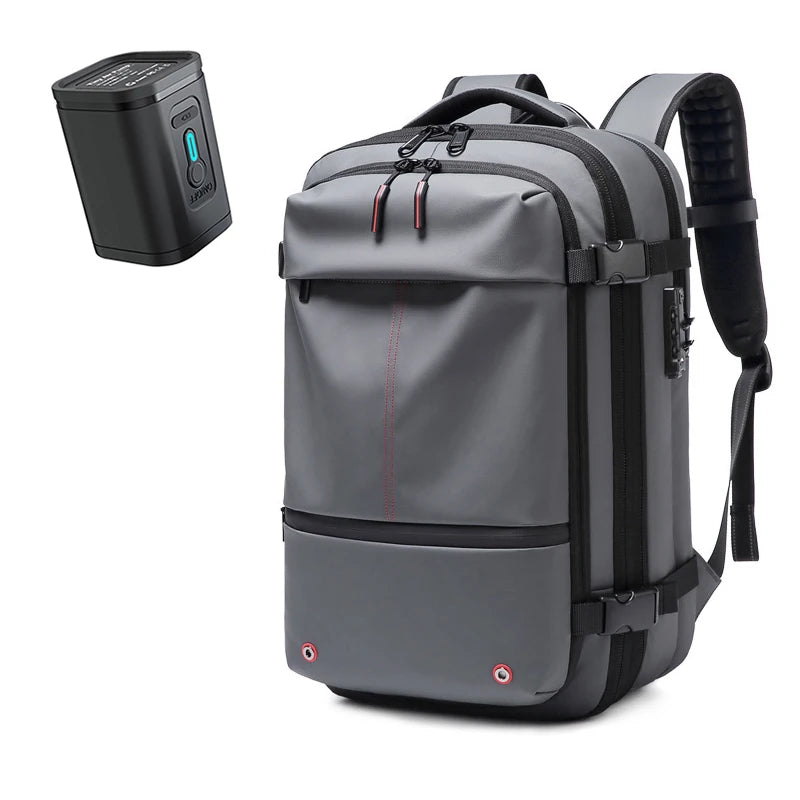 Sac A Dos Homme Ville Compression Sous Vide Extensible