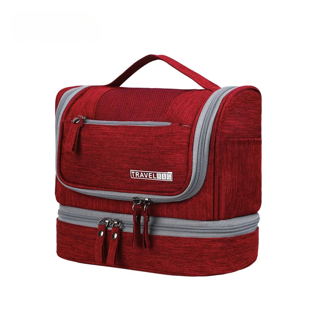 Trousse De Toilette Oxford Noir