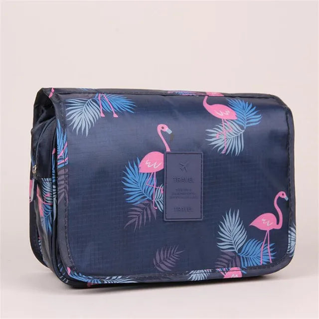 Trousse De Toilette Imperméable Suspendue Avec Crochet