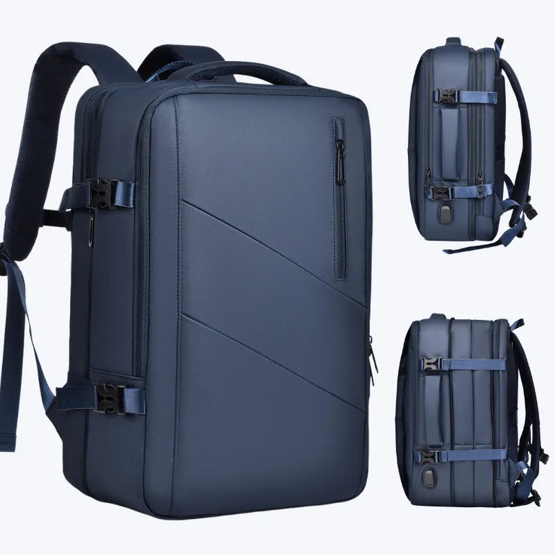 Sac À Dos Travail Homme Extensible Port USB Externe