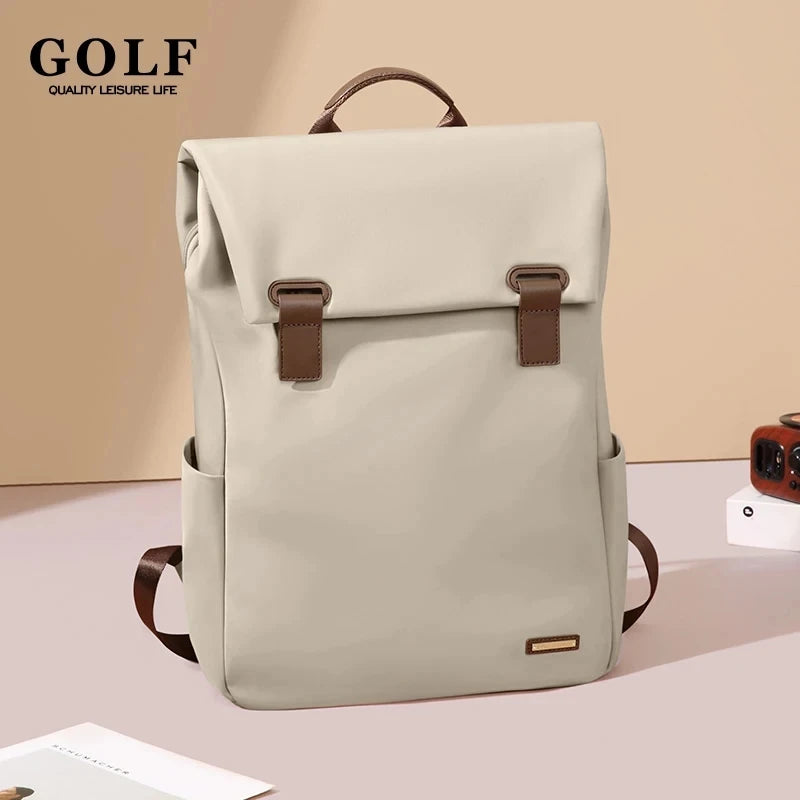 Sac À Dos Antivol Imperméable En Cuir Synthétique
