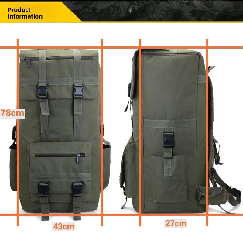 Sac À Dos De Randonnée Tissu Oxford Bretelles Incurvées