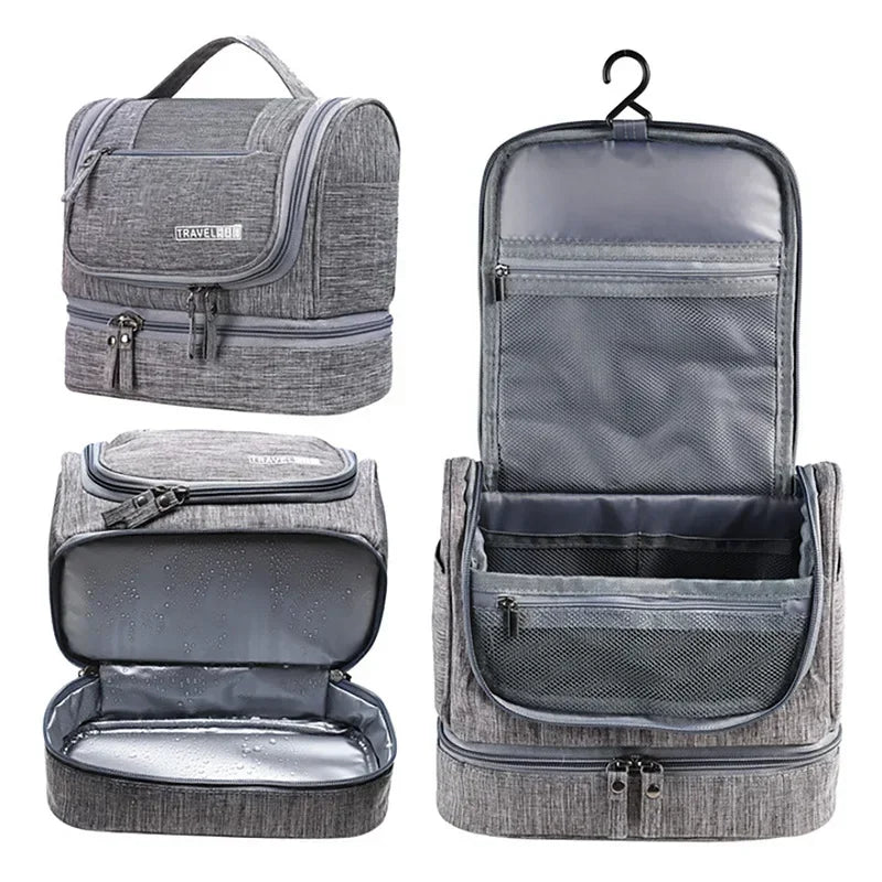 Trousse De Toilette Oxford Noir