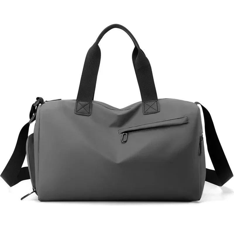 Sac de sport noir imperméable avec séparation sec et humide