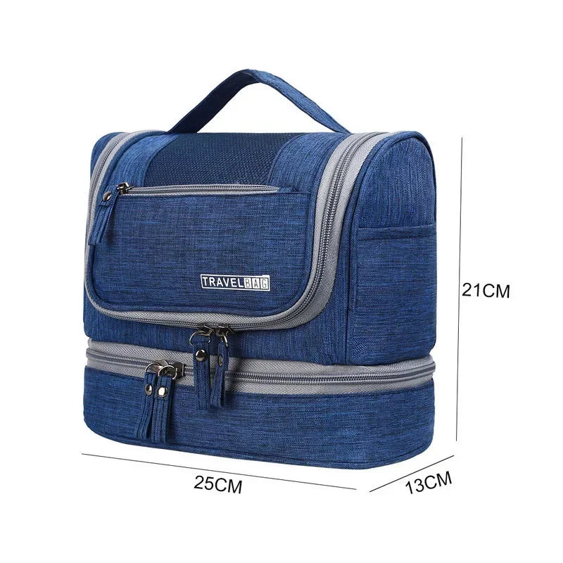 Trousse De Toilette Oxford Noir