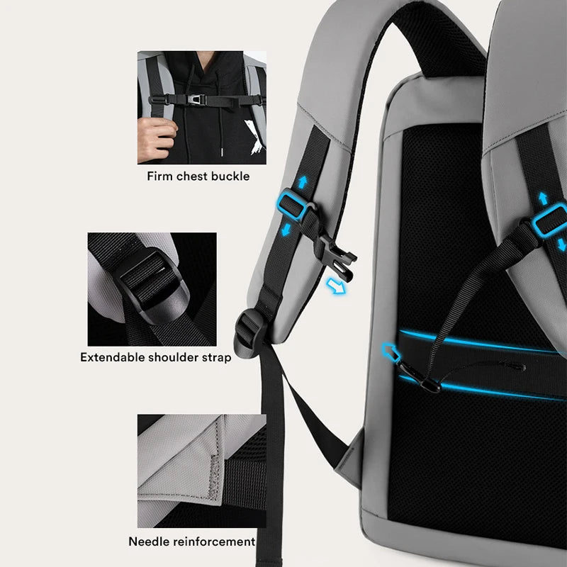 Sac À Dos Pour Voyager Ordinateur Portable 17 3 Pouces Coque