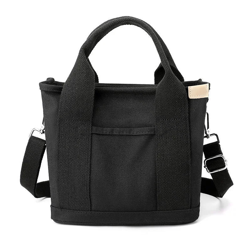 sac à bandoulière femme vert menthe en toile à fermeture à glissière